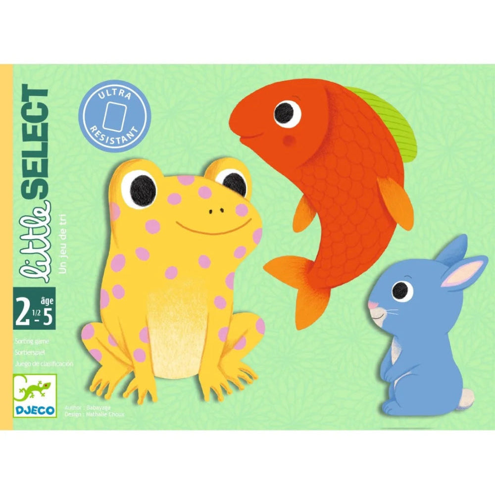 DJECO kaartspel little select 2.5jr+