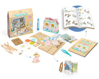 DJECO knutselset Mijn Huis Alba 8jr+DJ08030c