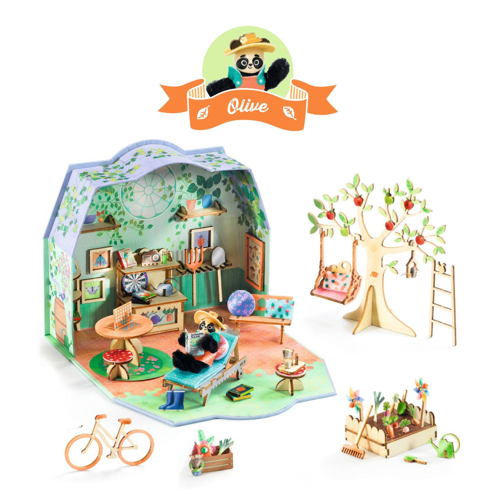 DJECO knutselset Mijn Huis Olive 8jr+ kopen