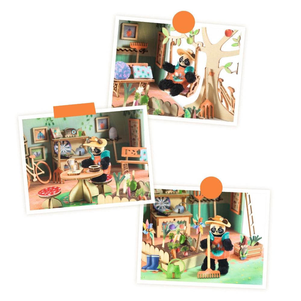 DJECO knutselset Mijn Huis Olive 8jr+ DJ08032