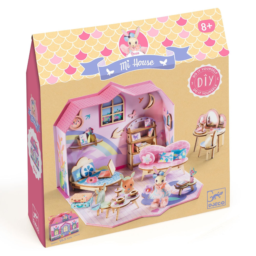 DJECO knutselset Mijn Huis Rosie 8jr+
