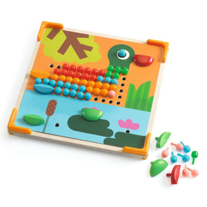 DJECO mozaïekpuzzel mini animo 4 jr+DJ08239