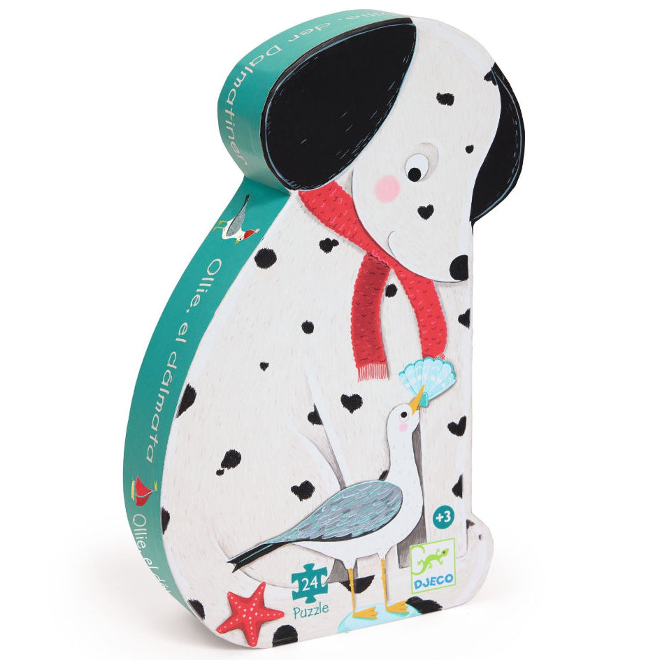 DJECO puzzel Ollie de Dalmatiër 3 jr / 24 stksDJ07286