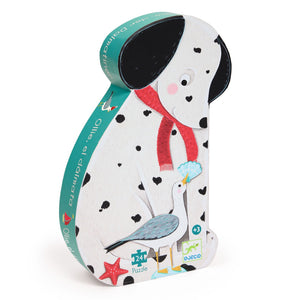 DJECO puzzel Ollie de Dalmatiër 3 jr / 24 stksDJ07286