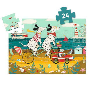 DJECO puzzel Ollie de Dalmatiër 3 jr / 24 stksDJ07286