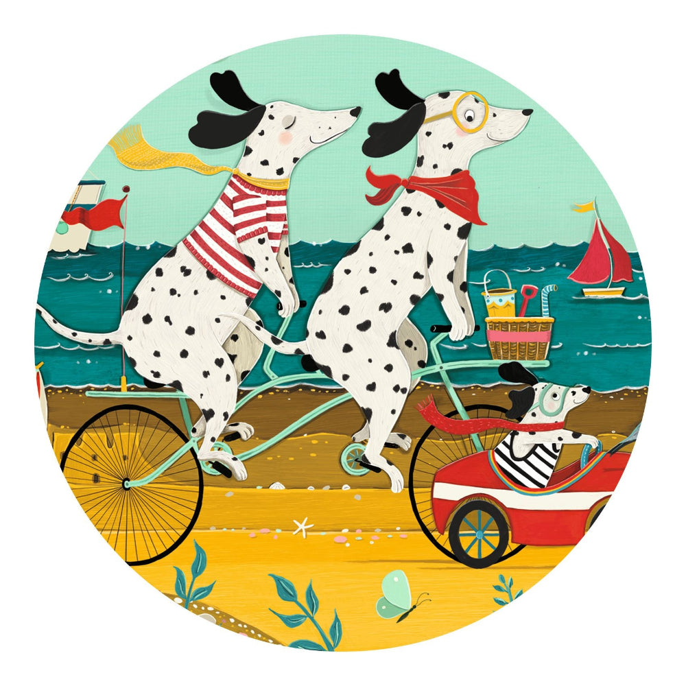 DJECO puzzel Ollie de Dalmatiër 3 jr / 24 stks 3070900072862