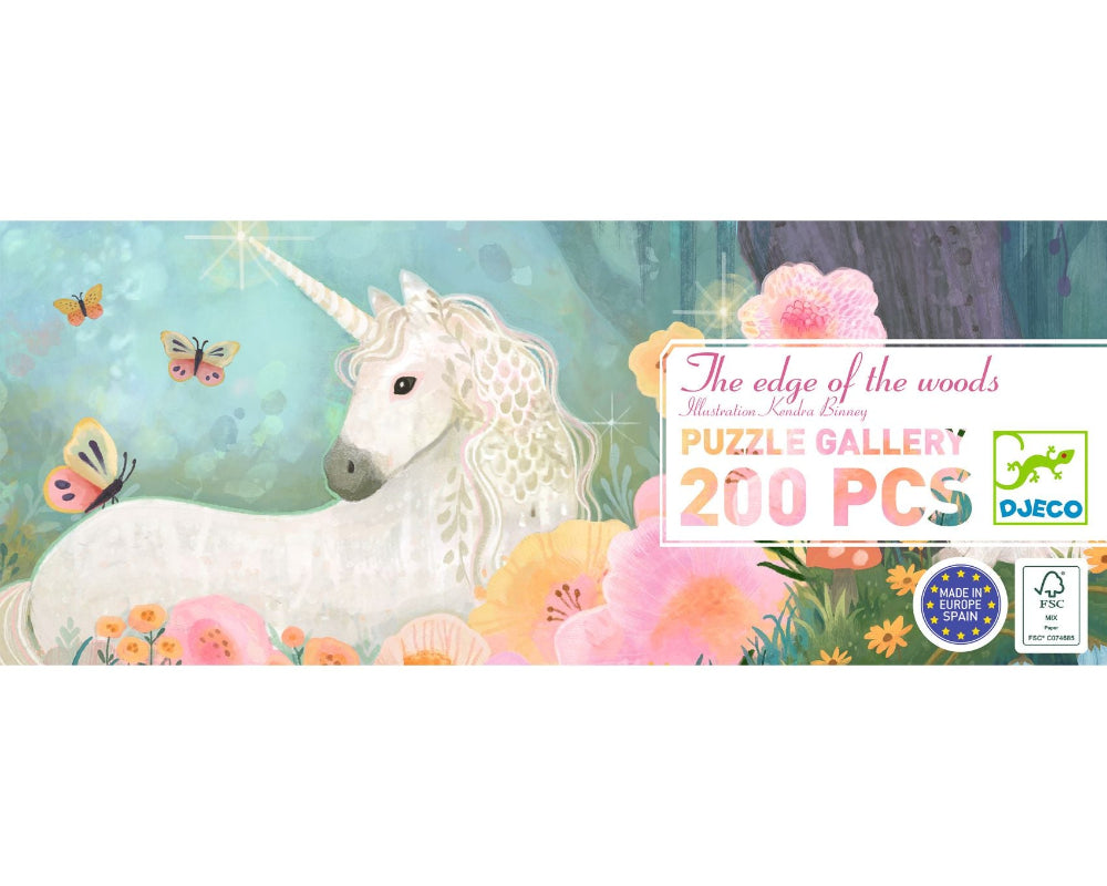 DJECO puzzel The edge of the forest 6 jr+/ 200 stks kopen