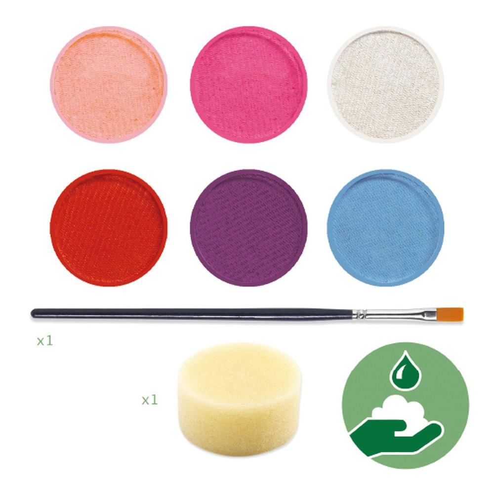 DJECO schminkset sweet 6 kleuren