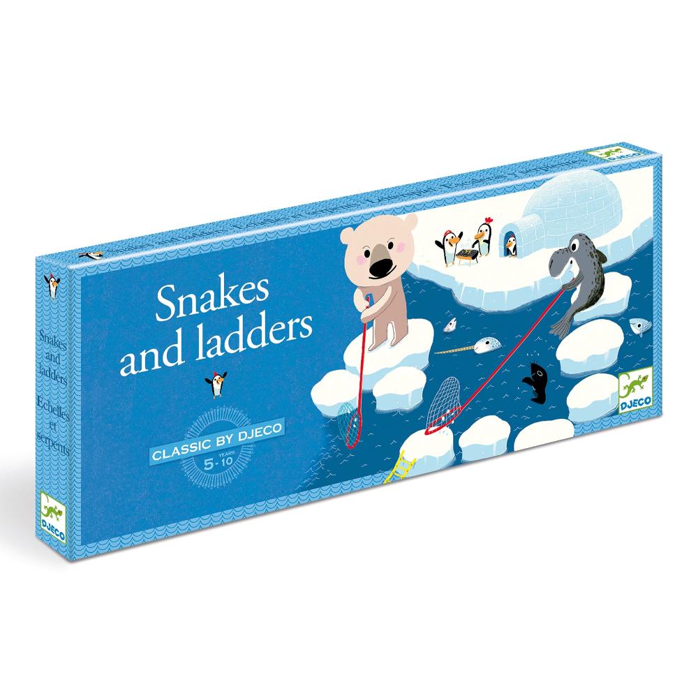 DJECO slangen en ladders 5-10 jr