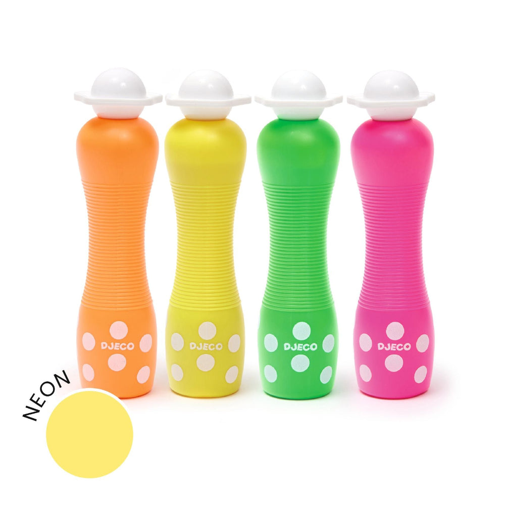 DJECO stempel verf neon 4 stks 3jr+ kopen
