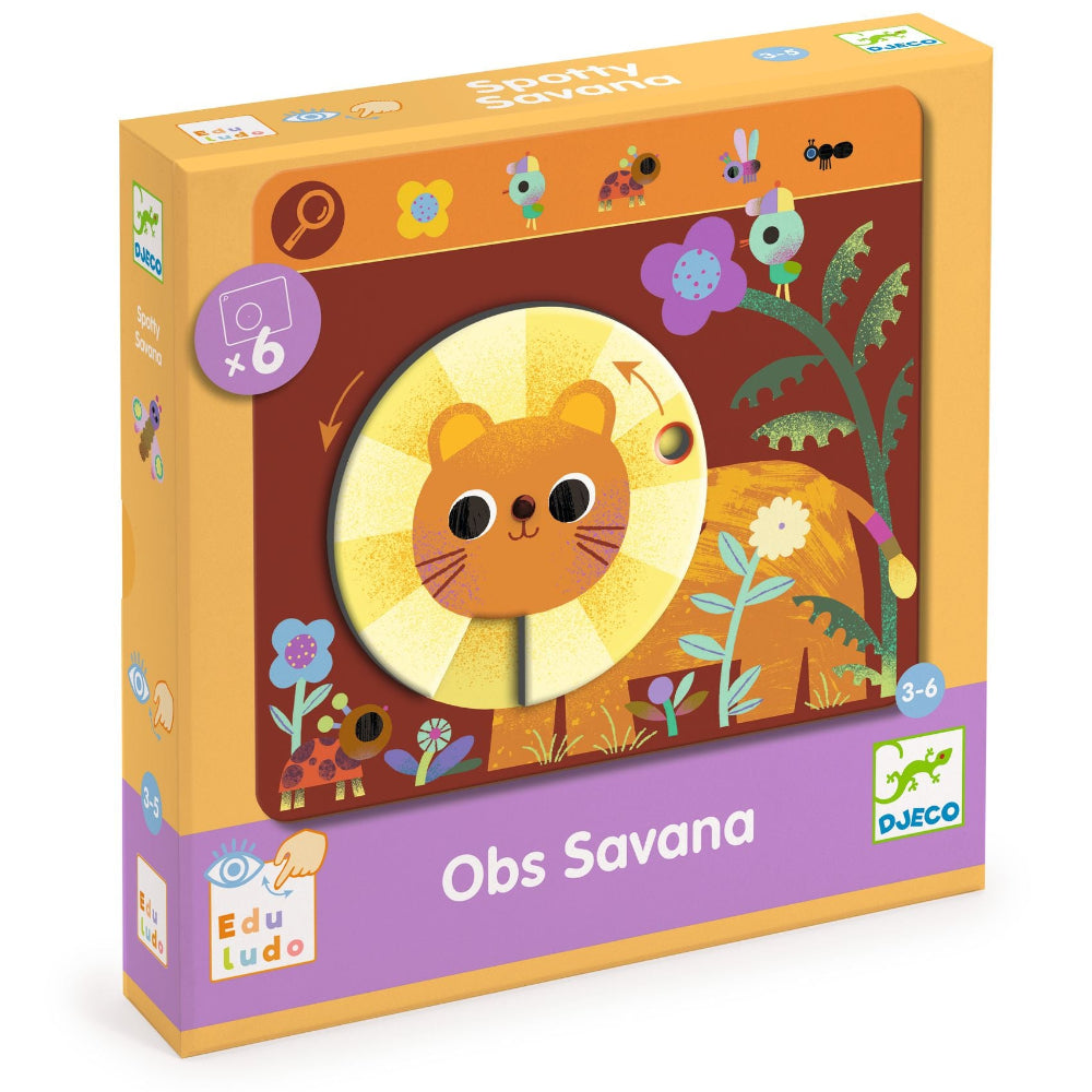 DJECO zoekspel Obs Savana 3 jr+