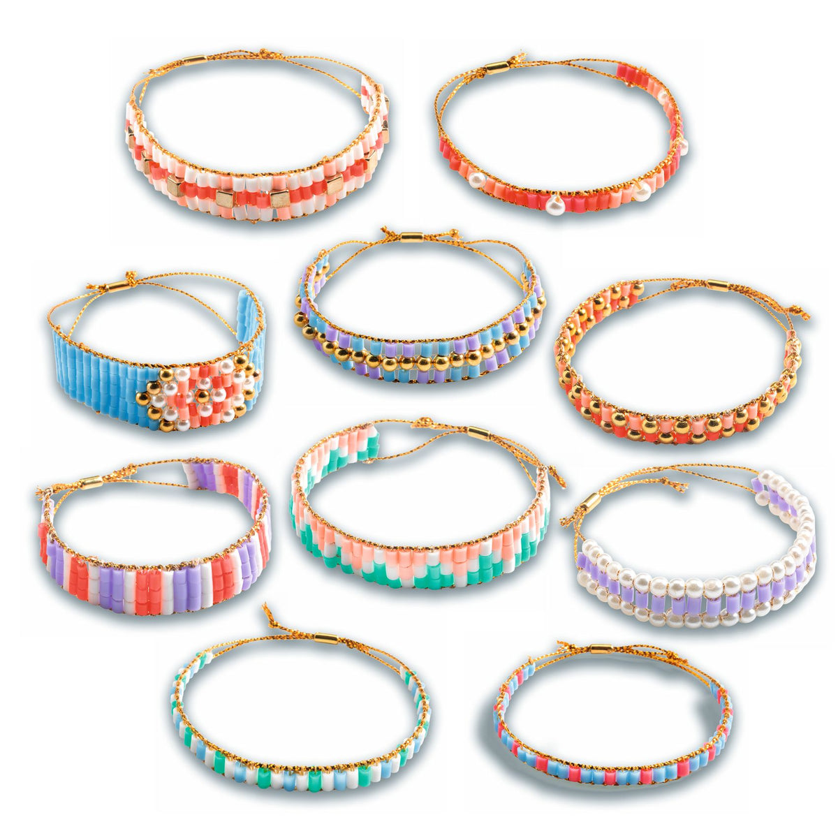 DJECO armbandjes maken Grote kralen 8 jr+
