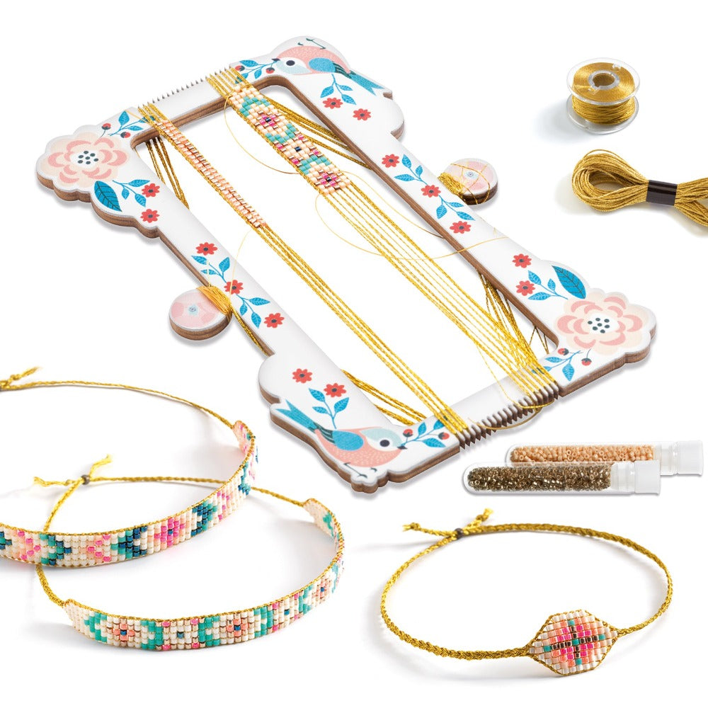 DJECO armbandjes maken Tiny beads weven 9 jr+ 3070900098381
