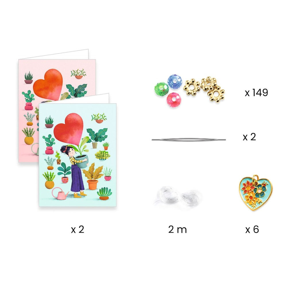 DJECO armbandjes maken heart 2 heart 6 jr+ 3070900000100