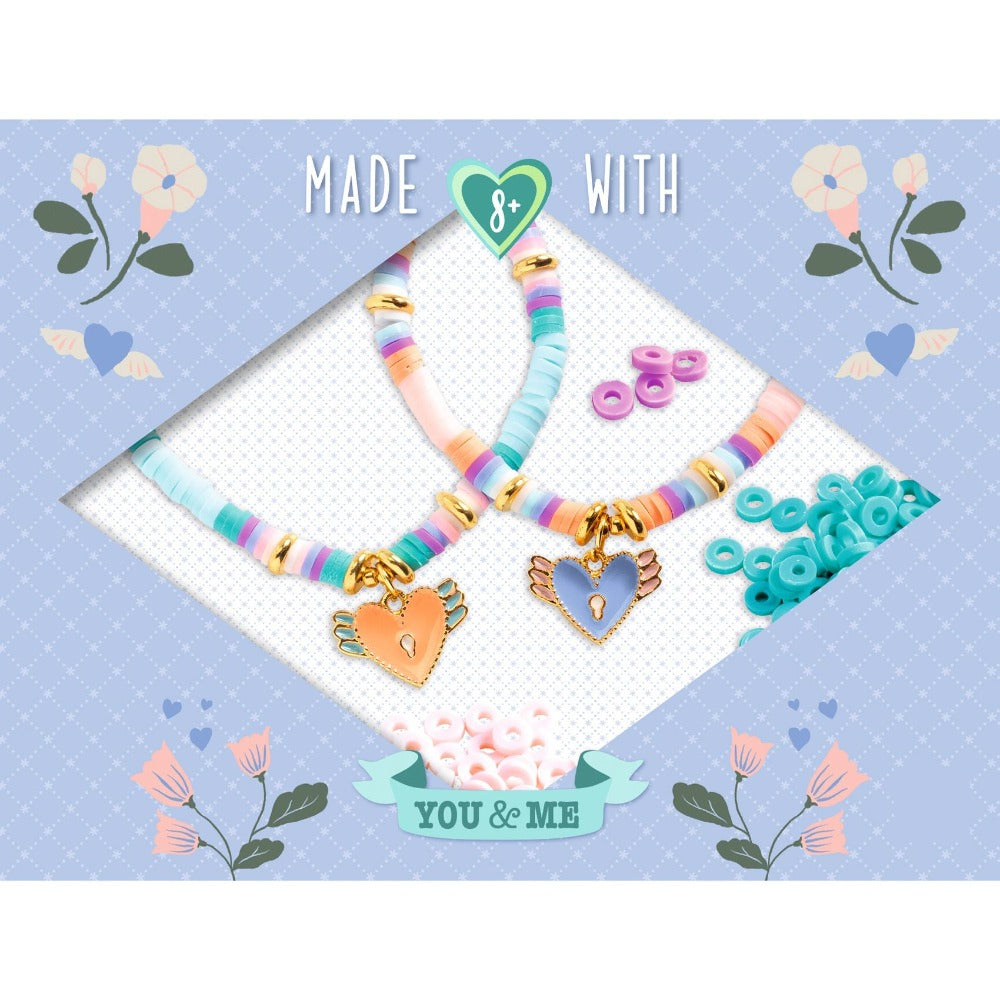 DJECO armbandjes maken heart Heishi 8 jr+ kopen