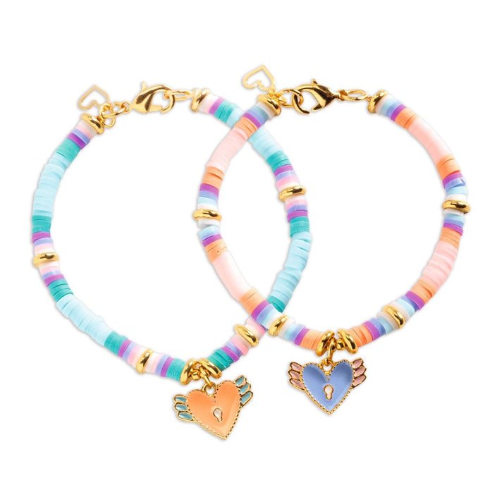DJECO armbandjes maken heart Heishi 8 jr+