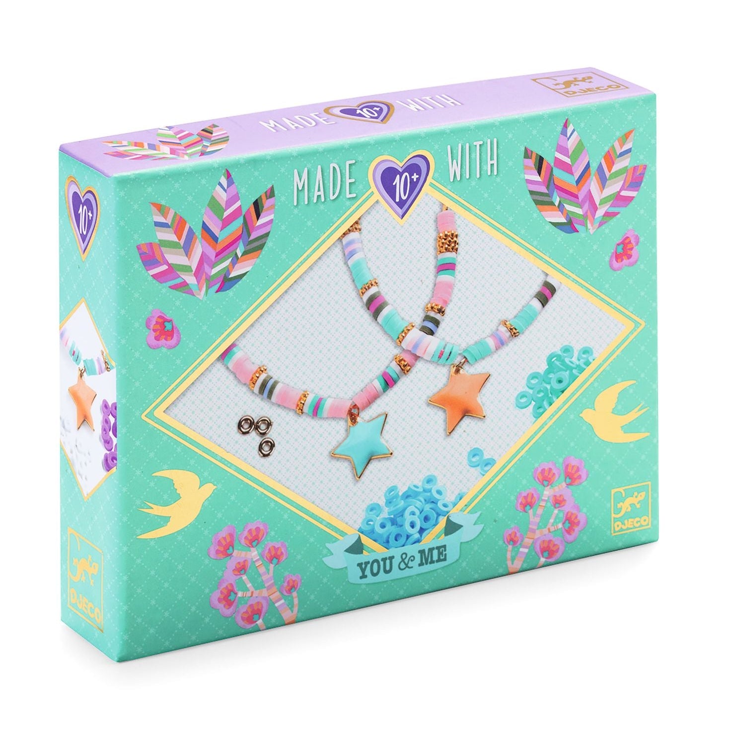 DJECO armbandjes maken star 10 jr+