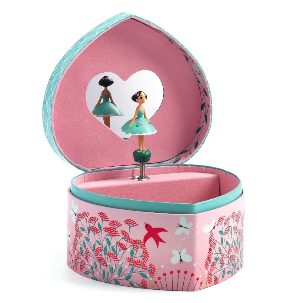 DJECO muziekdoos bijoux spring melody