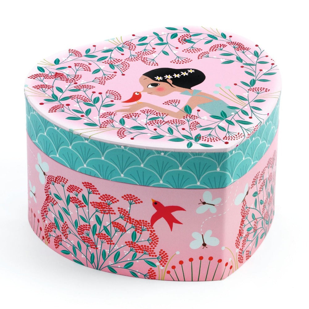 DJECO muziekdoos bijoux spring melody