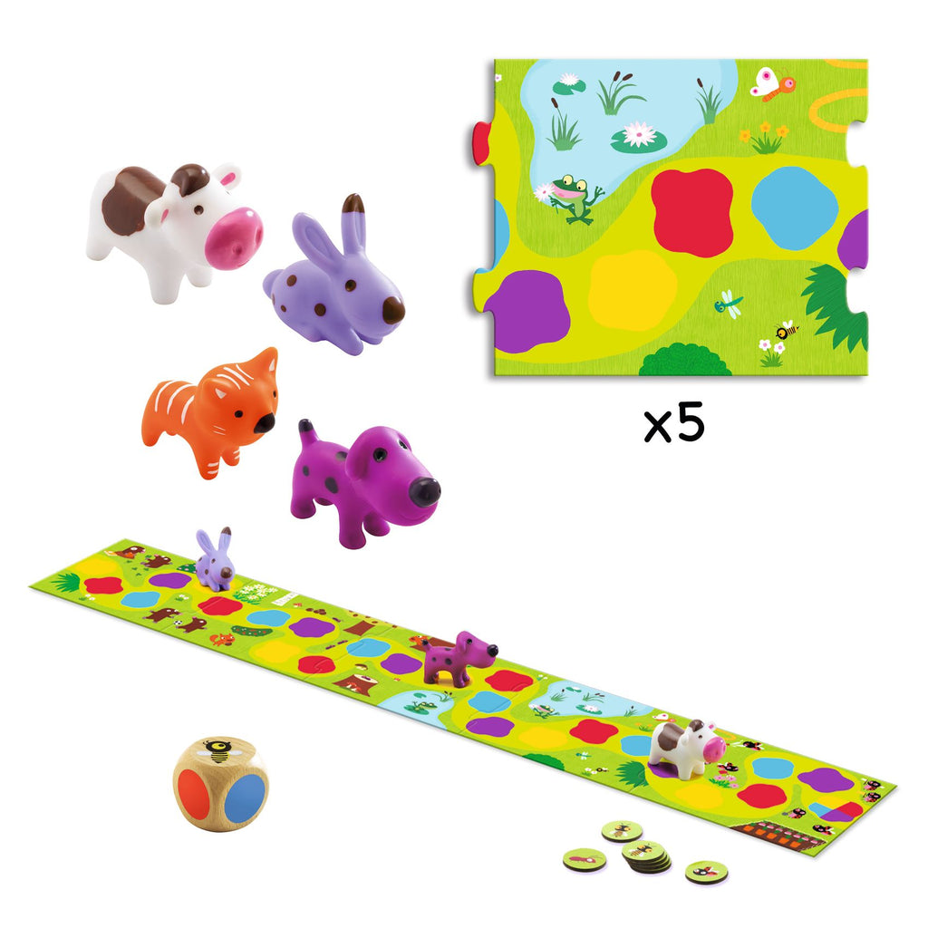 DJECO bordspel little circuit 2 jr+ kopen