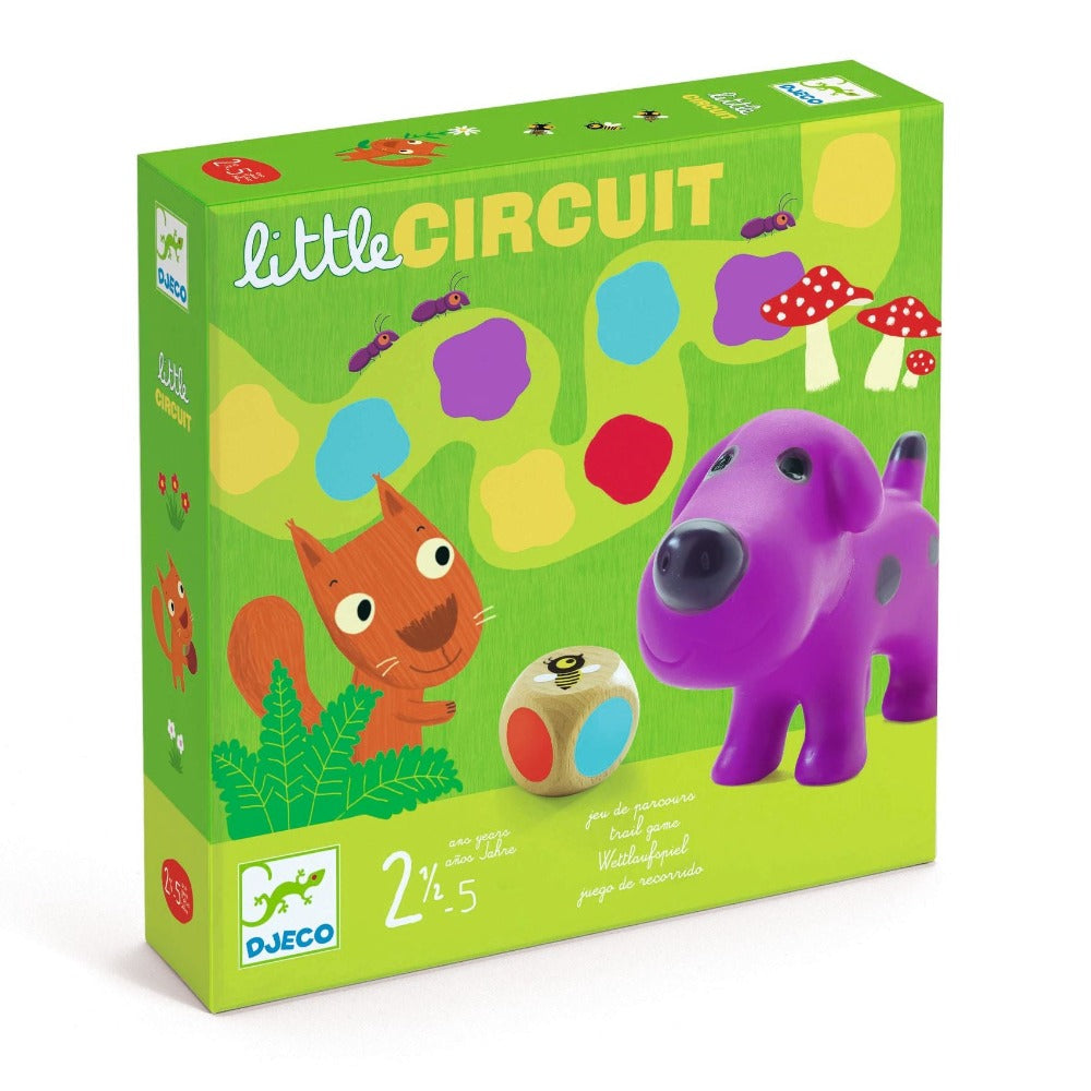 DJECO bordspel little circuit 2 jr+ DJ08550