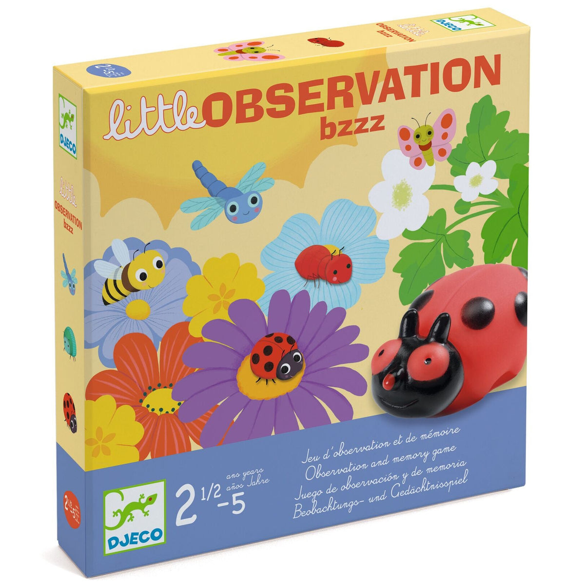 DJECO bordspel little observation Buzz  DJ08561 a