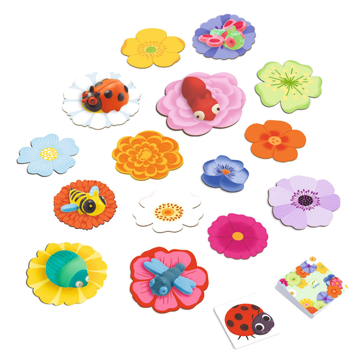 DJECO bordspel little observation Buzz  DJ08561 b