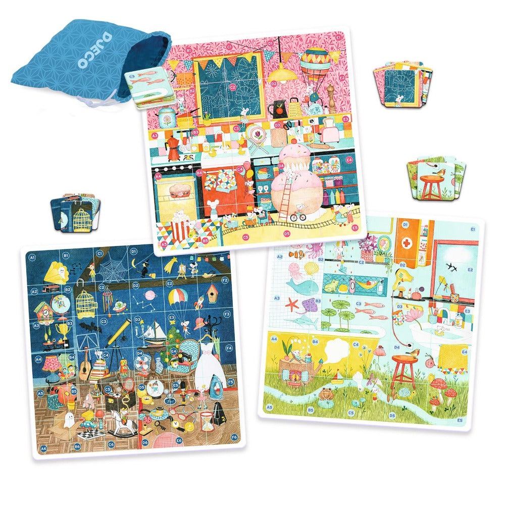 DJECO cool school observatiespel Katudi home 5-10 jr kopen