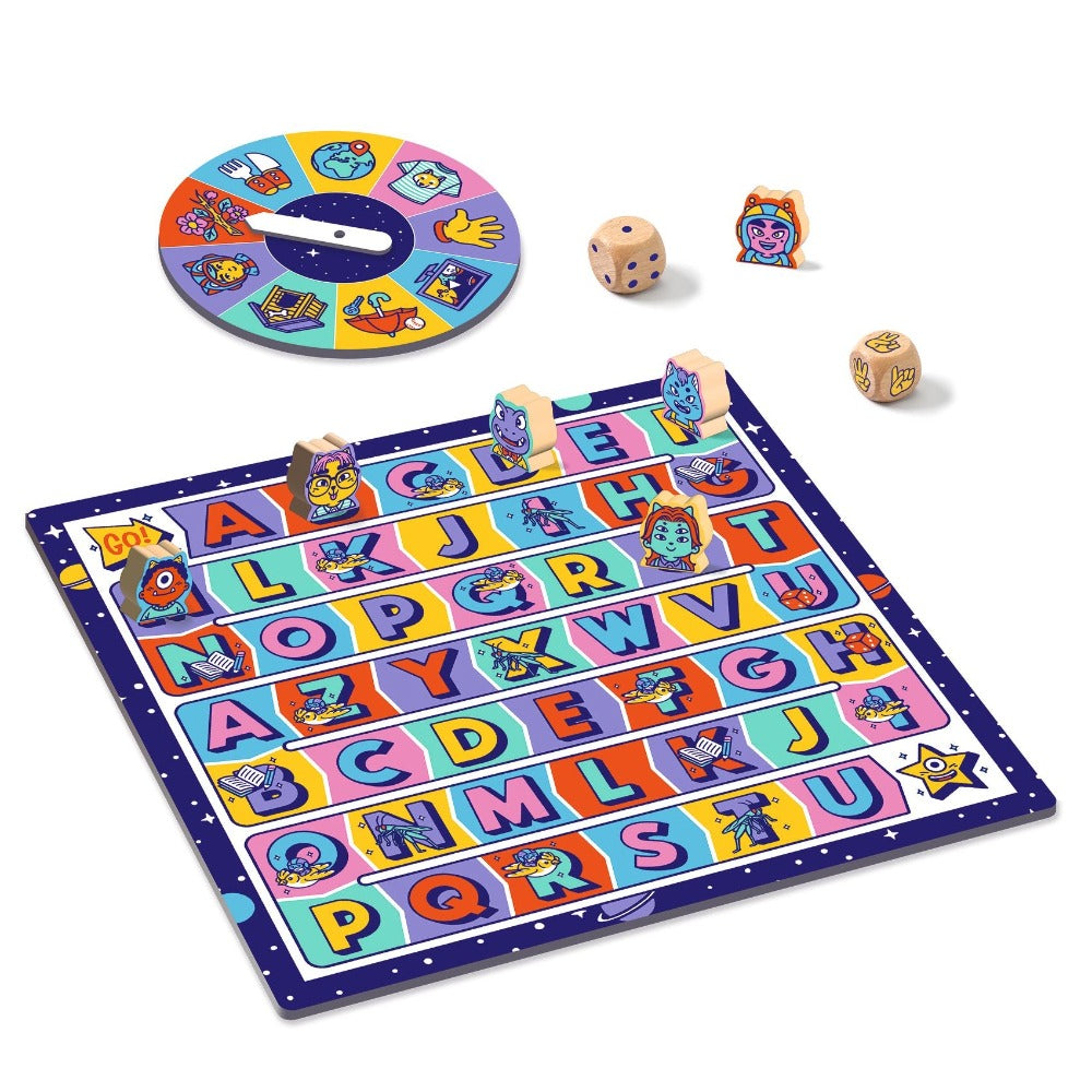 DJECO cool school spel ABC rapido 5-10 jr kopen