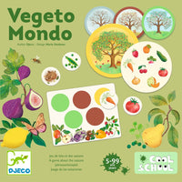 DJECO cool school spel Vegeto mondo 5 jr+