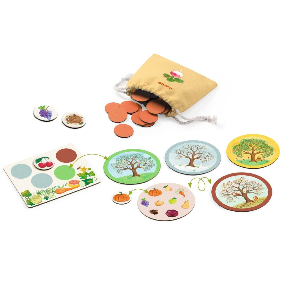 DJECO cool school spel Vegeto mondo 5 jr+ 3070900008090