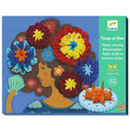 DJECO creatieve bloemen in een haardos DJ09354
