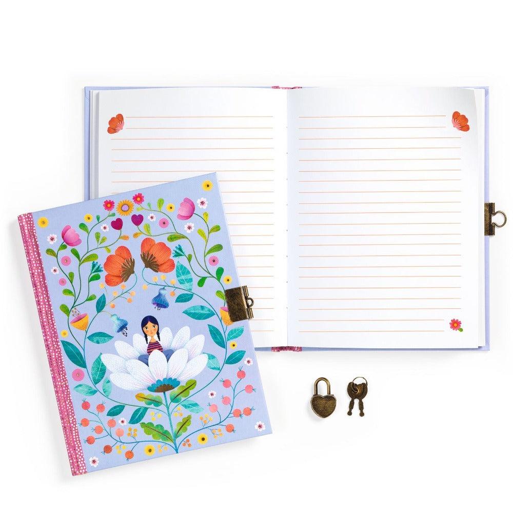 DJECO dagboek slot Marie A5