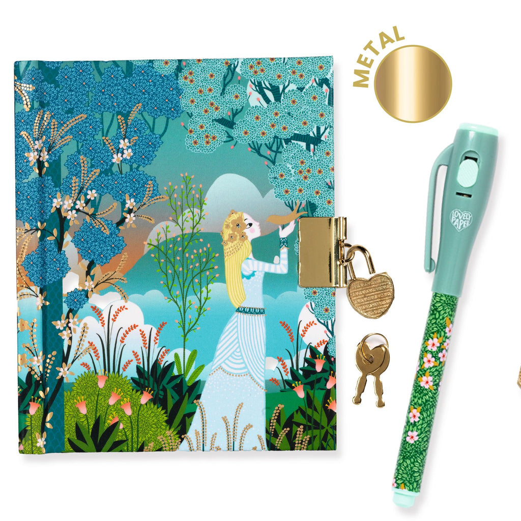 DJECO dagboek slot en magische pen Charlotte small kopen