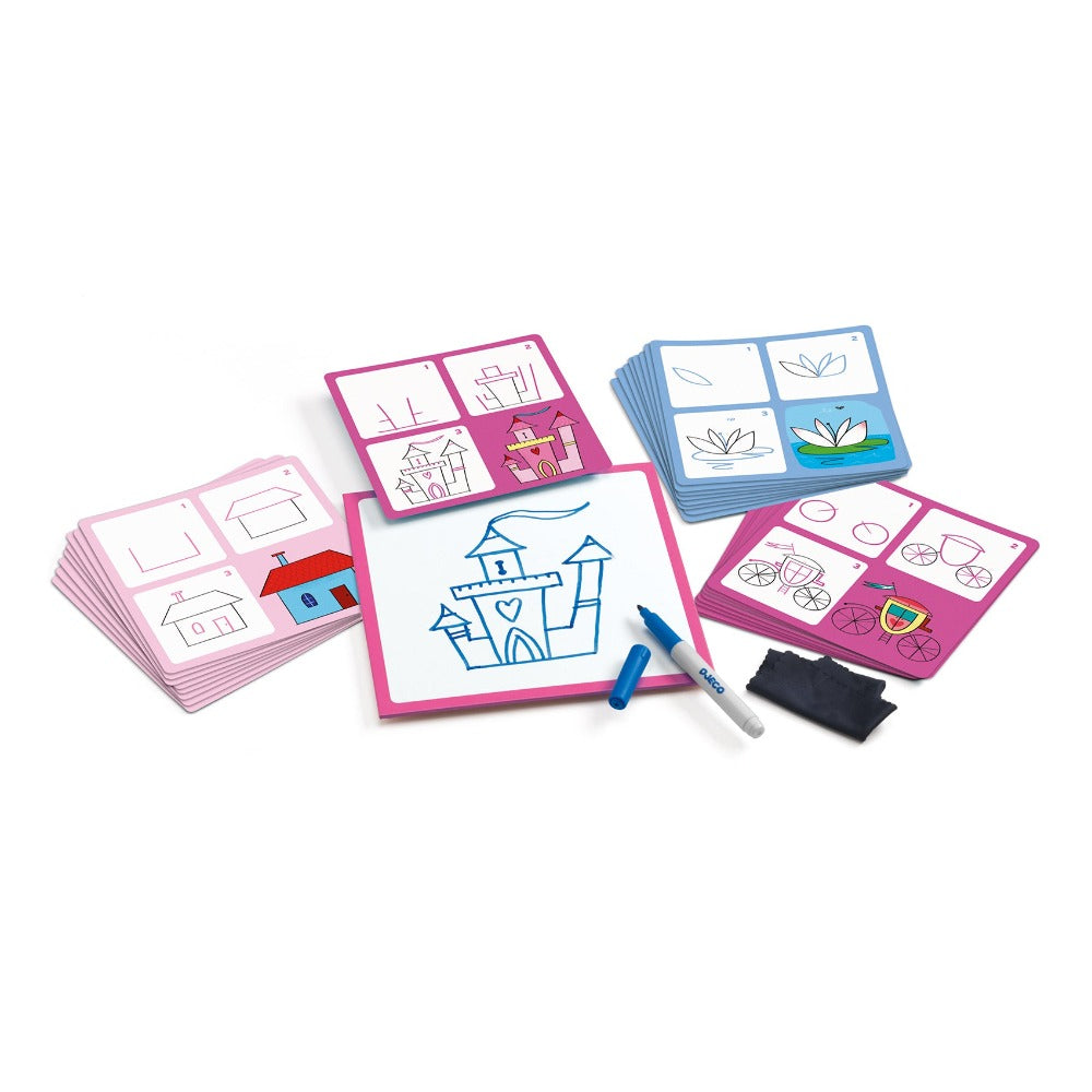 DJECO eduludo tekenkaarten Josephine 4 jr+ DJ08320