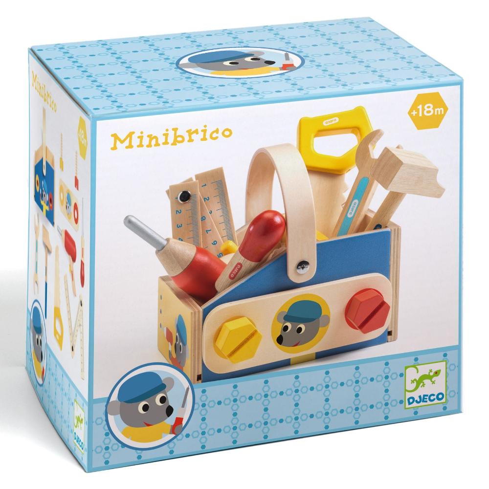 DJECO gereedschapsset Minibrico 18 mnd+ DJ06649