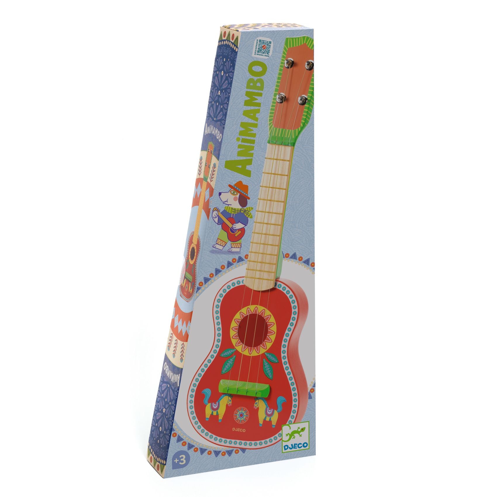 DJECO gitaar animambo 3 jr+