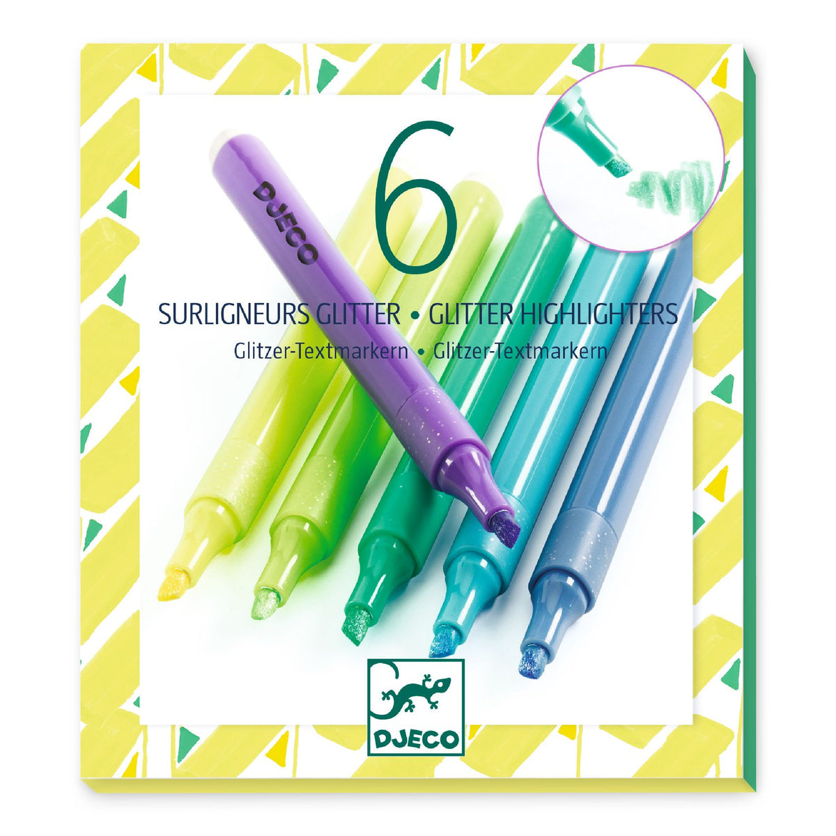 DJECO glitterstiften Mojito 6 jr +