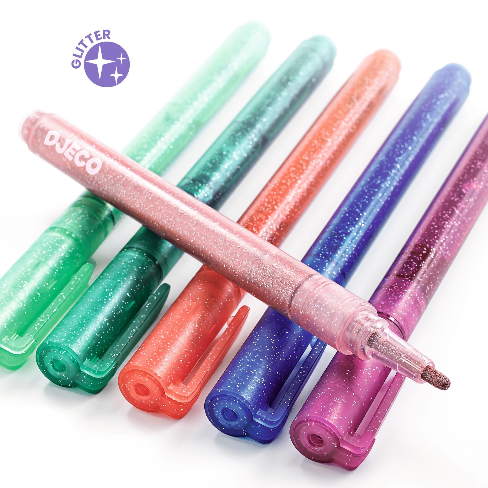 DJECO glitter stiften sweet