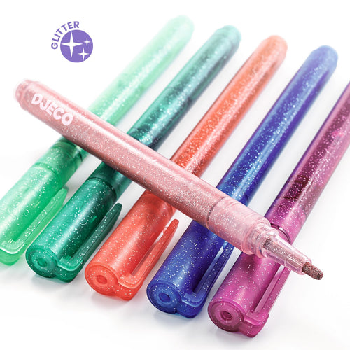 DJECO glitter stiften sweet