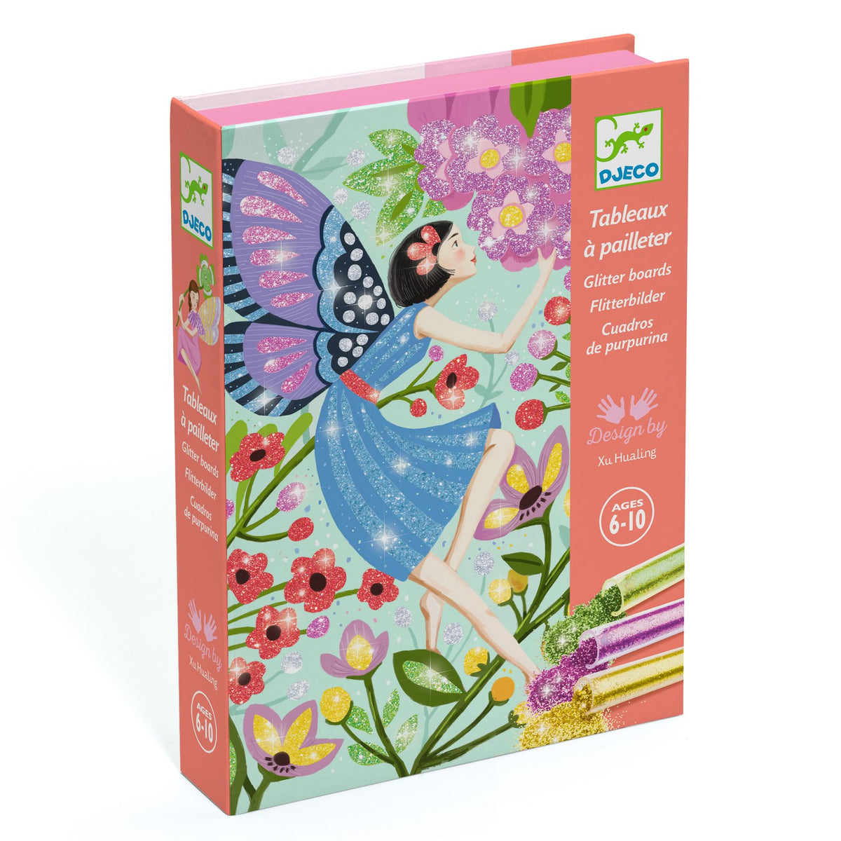 DJECO glitter zand feeën DJ09516
