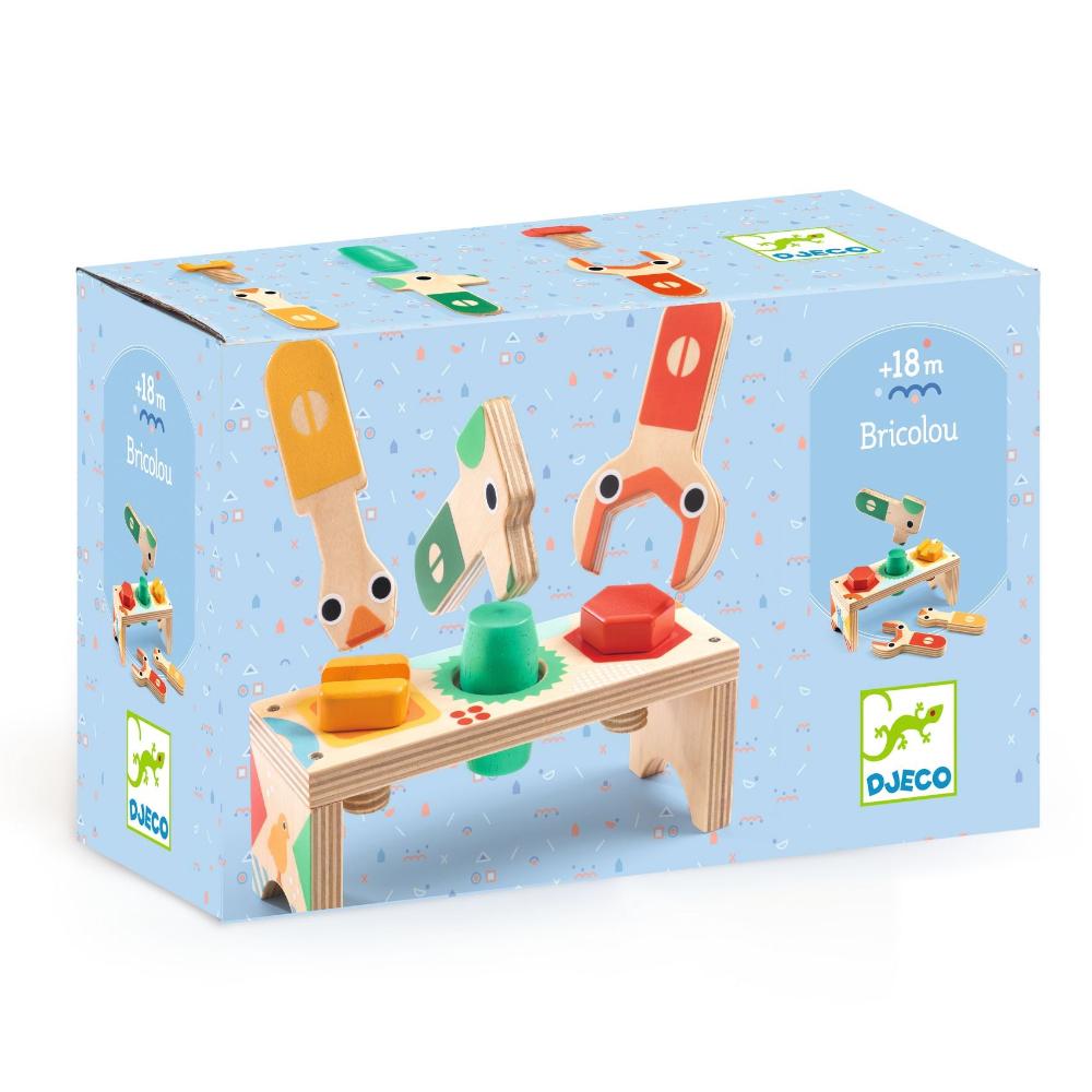 DJECO hamertje tik Bricolou 2jr+ 3070900064188