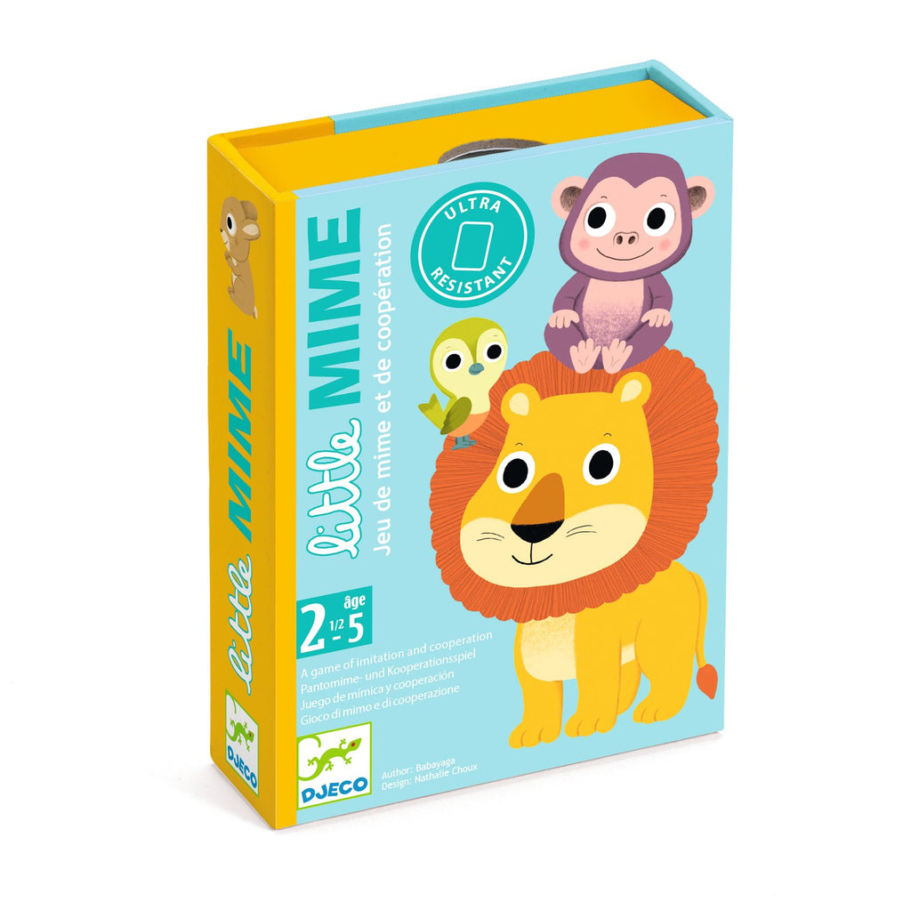 DJECO kaartspel Little mime 2.5jr+ 3070900050631