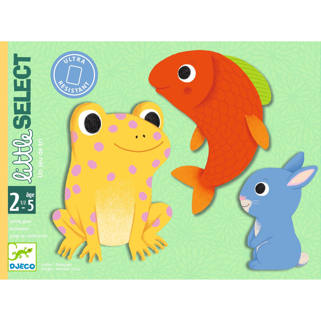 DJECO kaartspel little select 2.5jr+ DJ05064