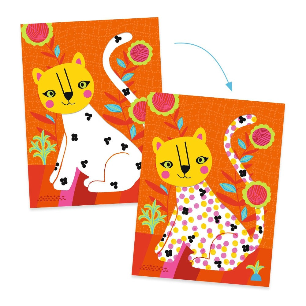 DJECO kleuren met stippen 18 mnd+ 3070900000810