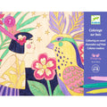 DJECO kleuren op hout Sweet girls 6 jr+