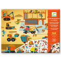 DJECO krasplaatjes asfalt DJ09357
