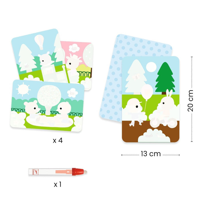 DJECO magisch kleuren in het park 18 mnd+