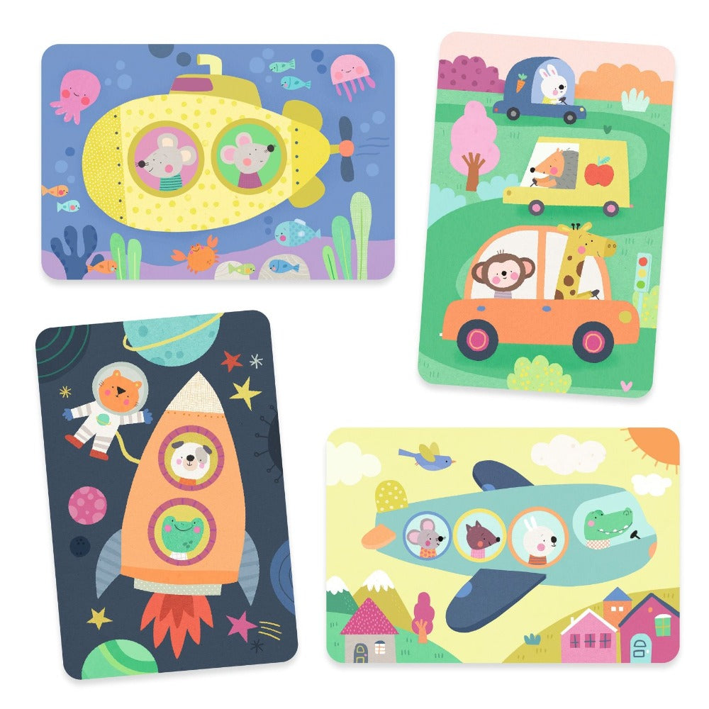 DJECO magisch kleuren onderweg 18 mnd+