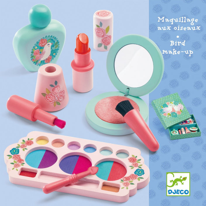 DJECO make up set vogel 3jr+